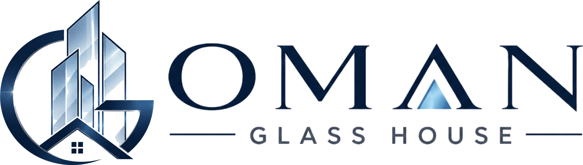 Oman Glass House logo — glass workshop in Muscat, Oman